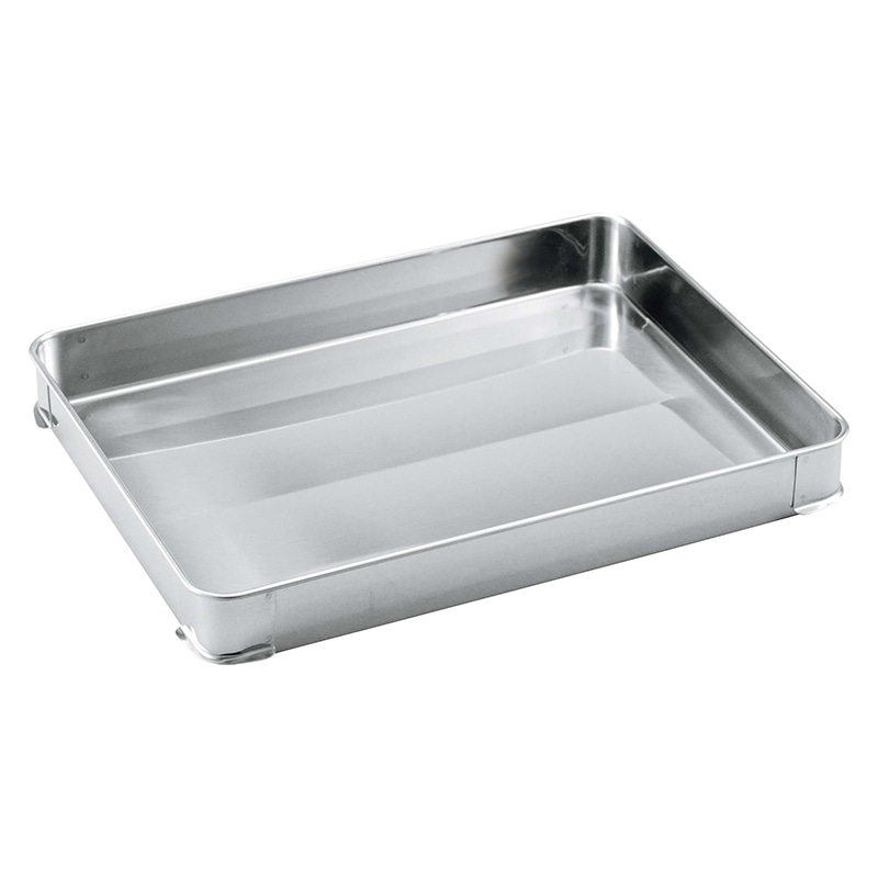 クローバー 18-8 餃子バット身 小 335×260×H50 1個（ご注文単位1個