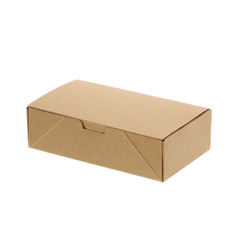 HEIKO 食品容器 ネオクラフト コンパクトボックス S 20枚/袋 004248040