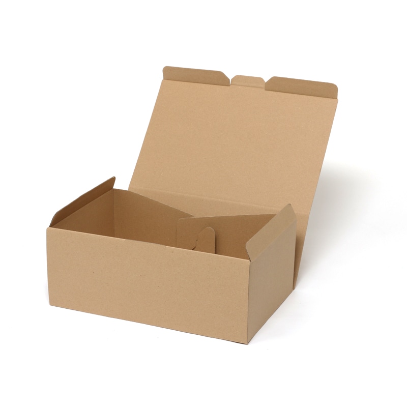 HEIKO 箱 ナチュラルボックス ECO・Z-8 10枚/袋 006204080 包装用品