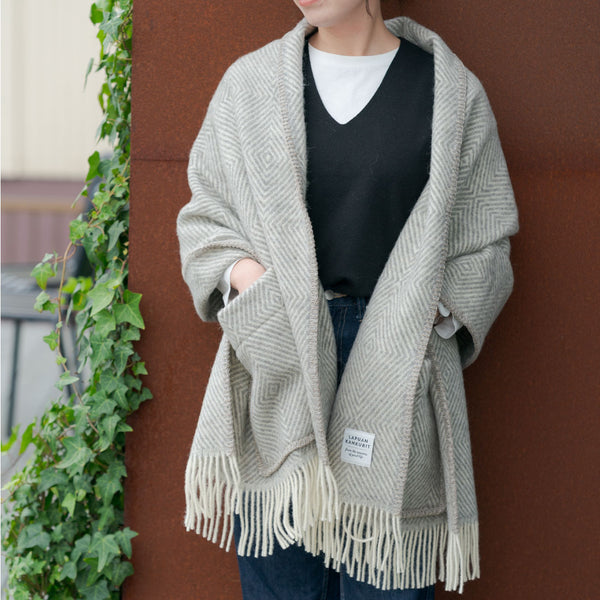 LAPUAN KANKURIT（ラプアン カンクリ）ポケットショール 通販 | Shinc