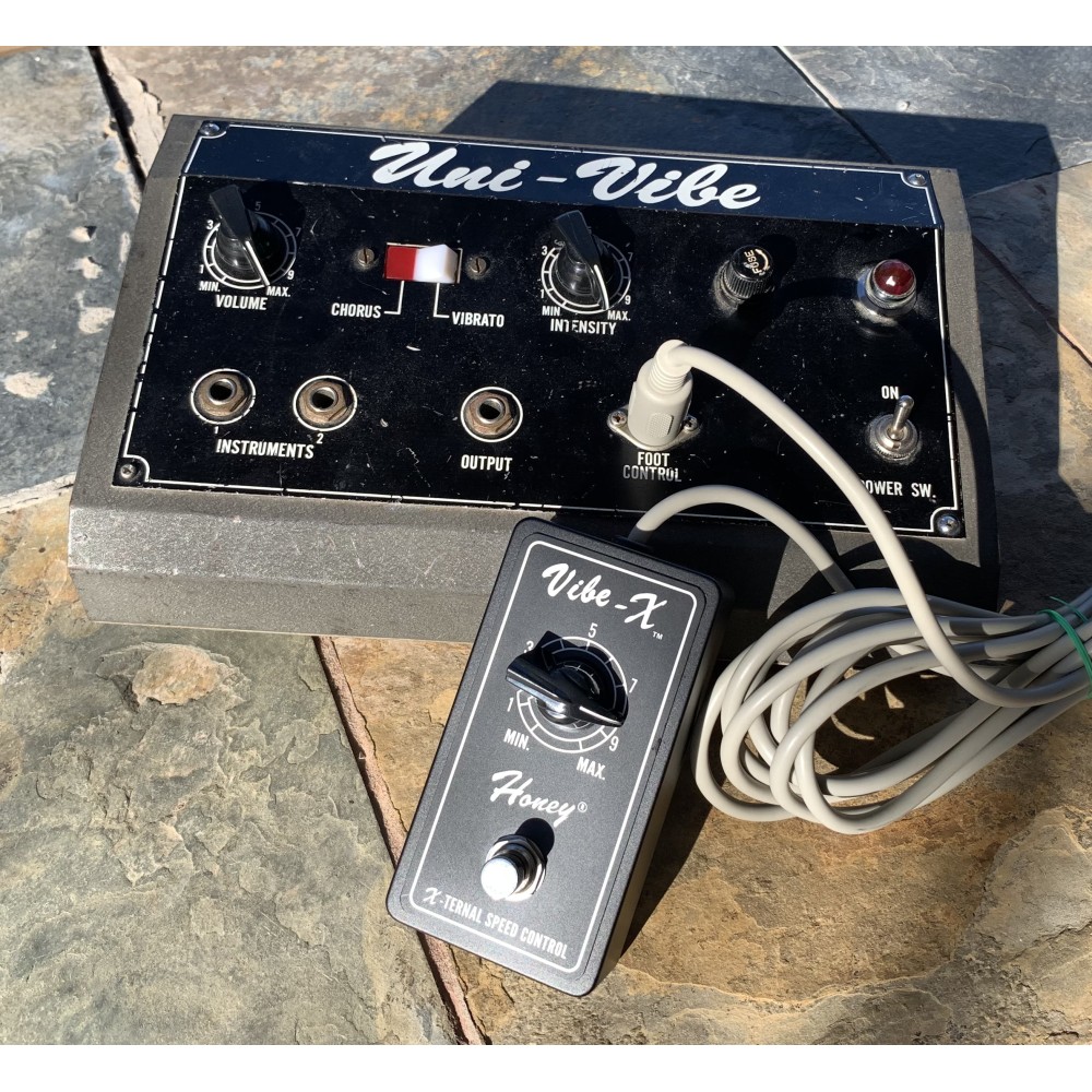 Pedal Pawn GYPSY VIBE ユニバイブ系エフェクター 名機 W119618246