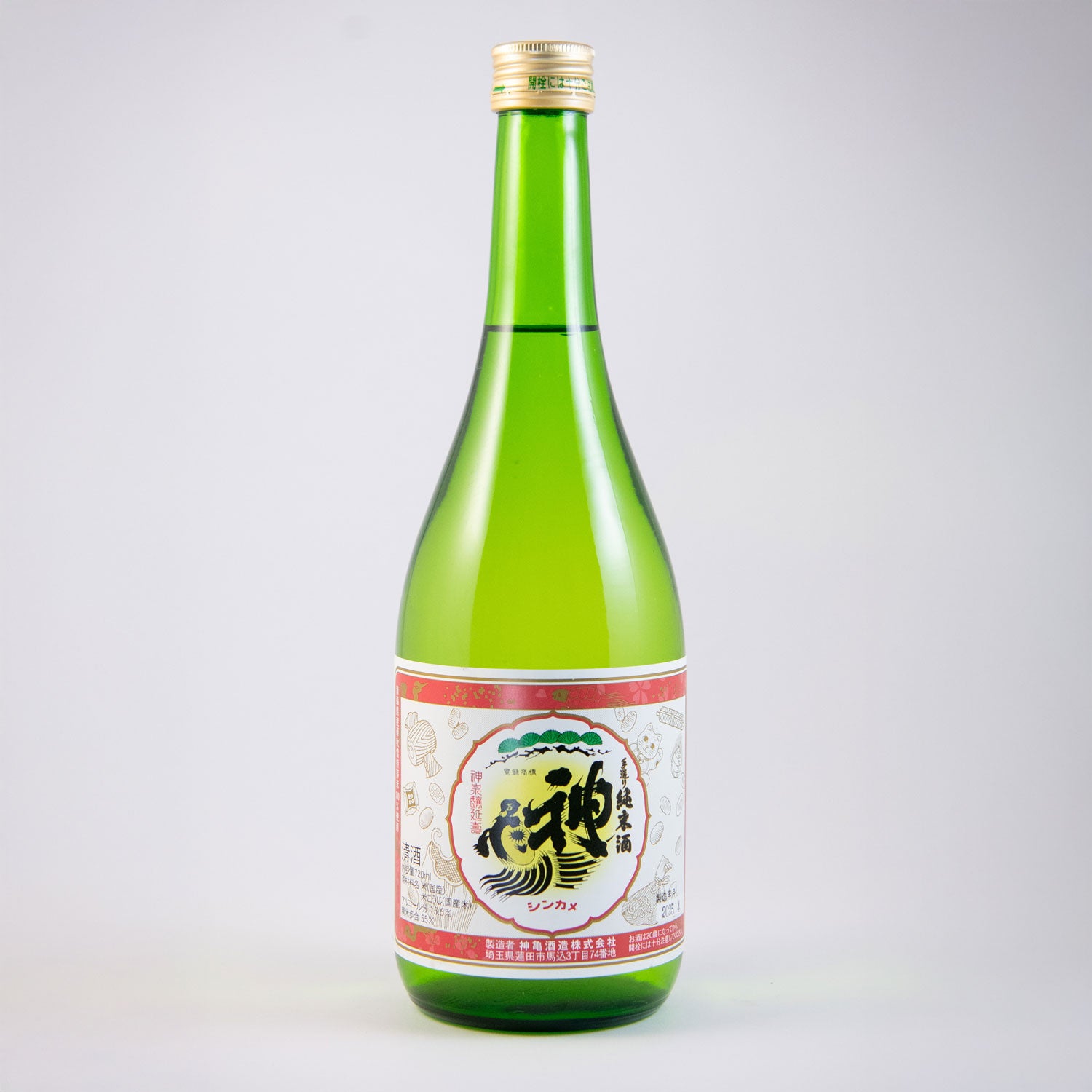 神亀純米華吹雪 – 神亀の館