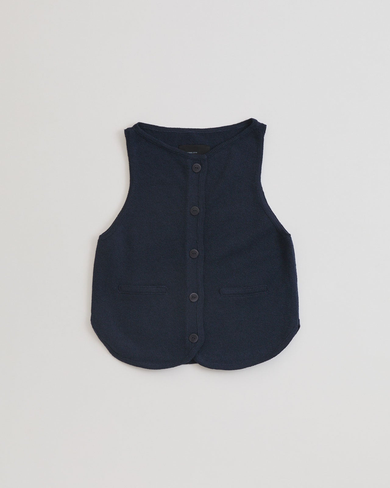 EXCLUSIVE COLOR】CORDERA BOAT NECK WAISTCOAT – Shinzone