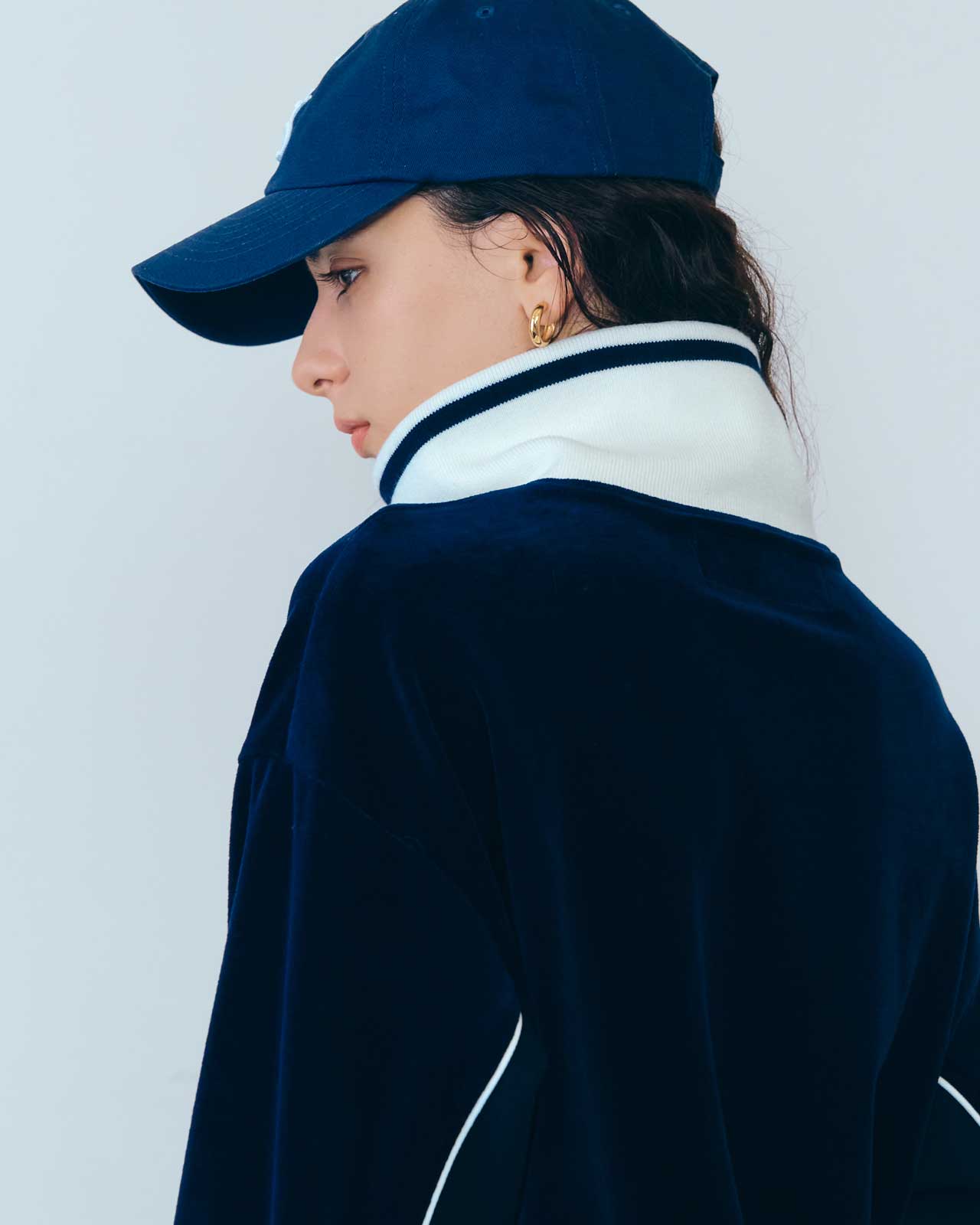 VELOUR TRACK JACKET – Shinzone