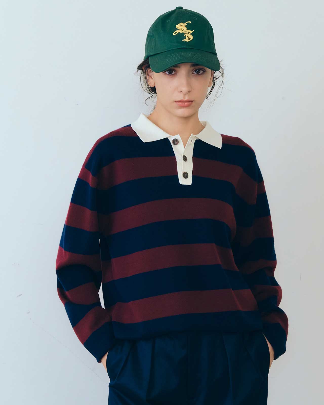 RUGGER KNIT POLO – Shinzone
