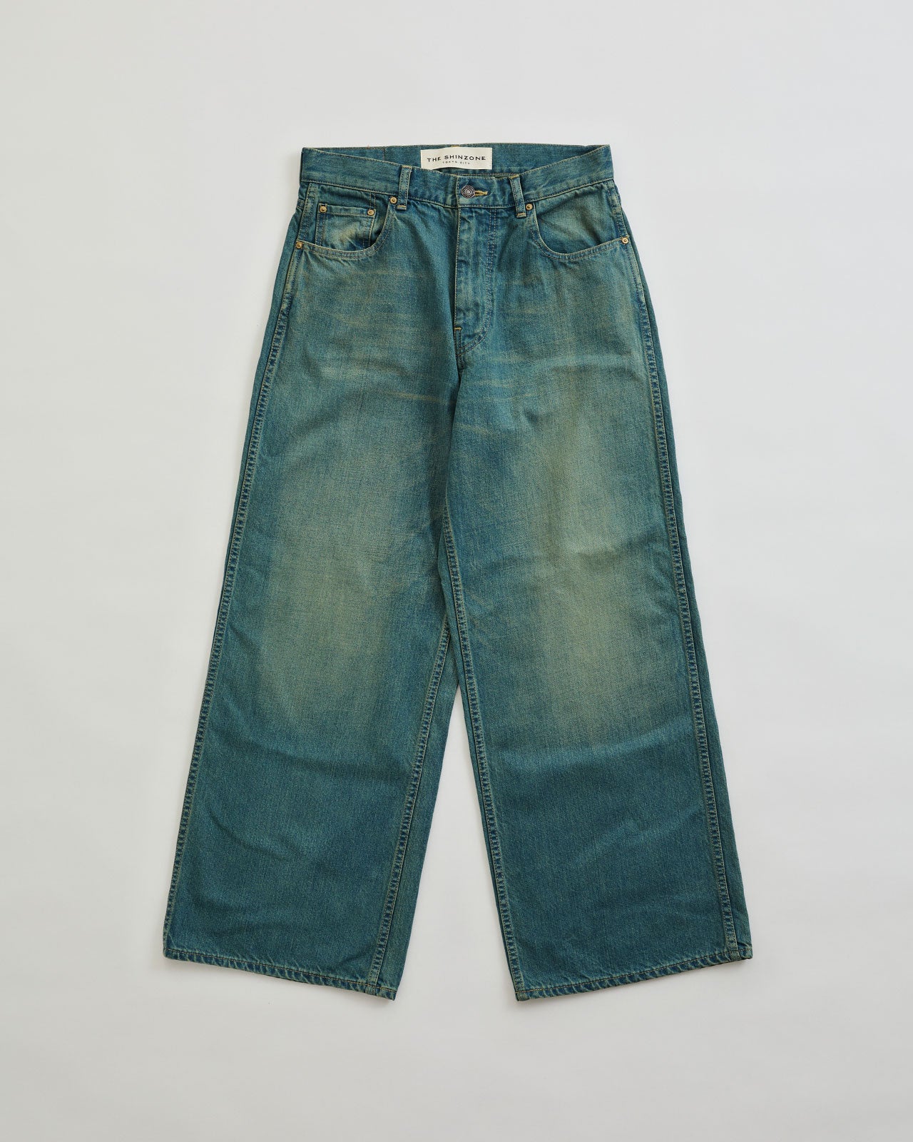 ROBINSON DENIM PANTS – Shinzone