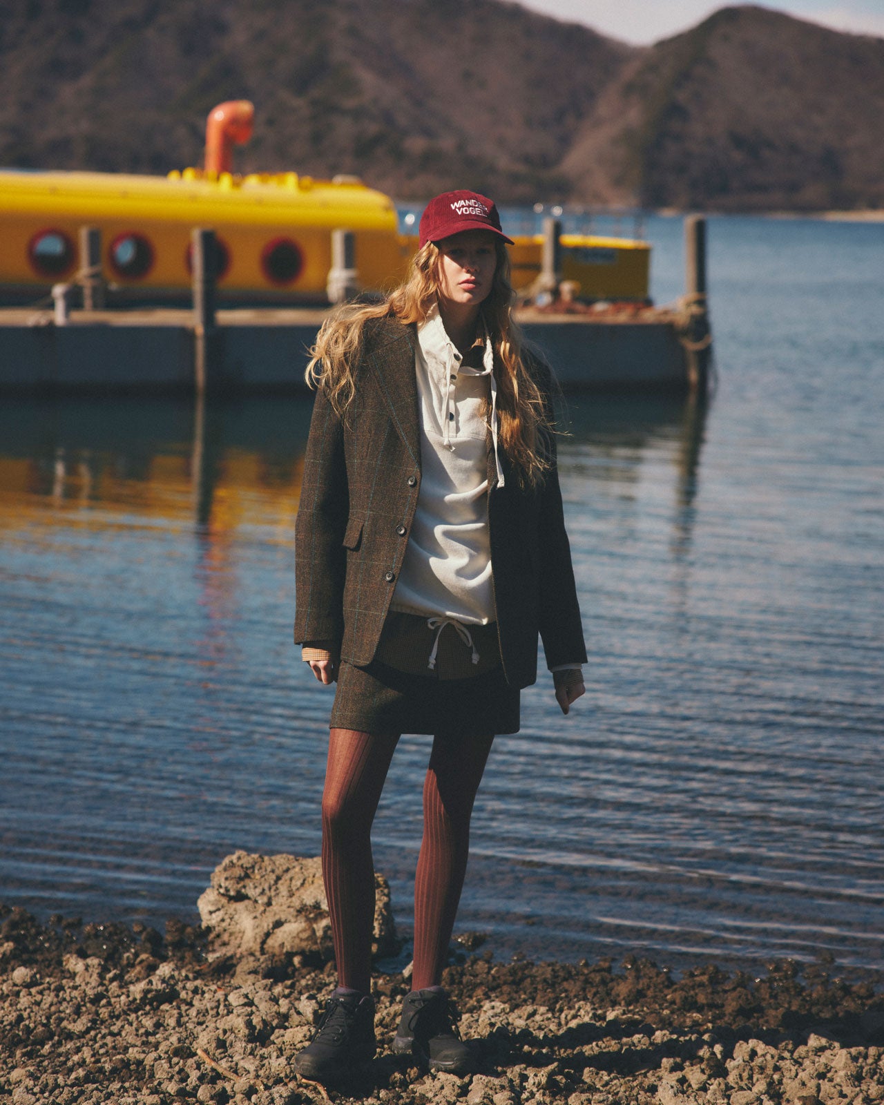 WEEKEND HIKES ANORAK – Shinzone