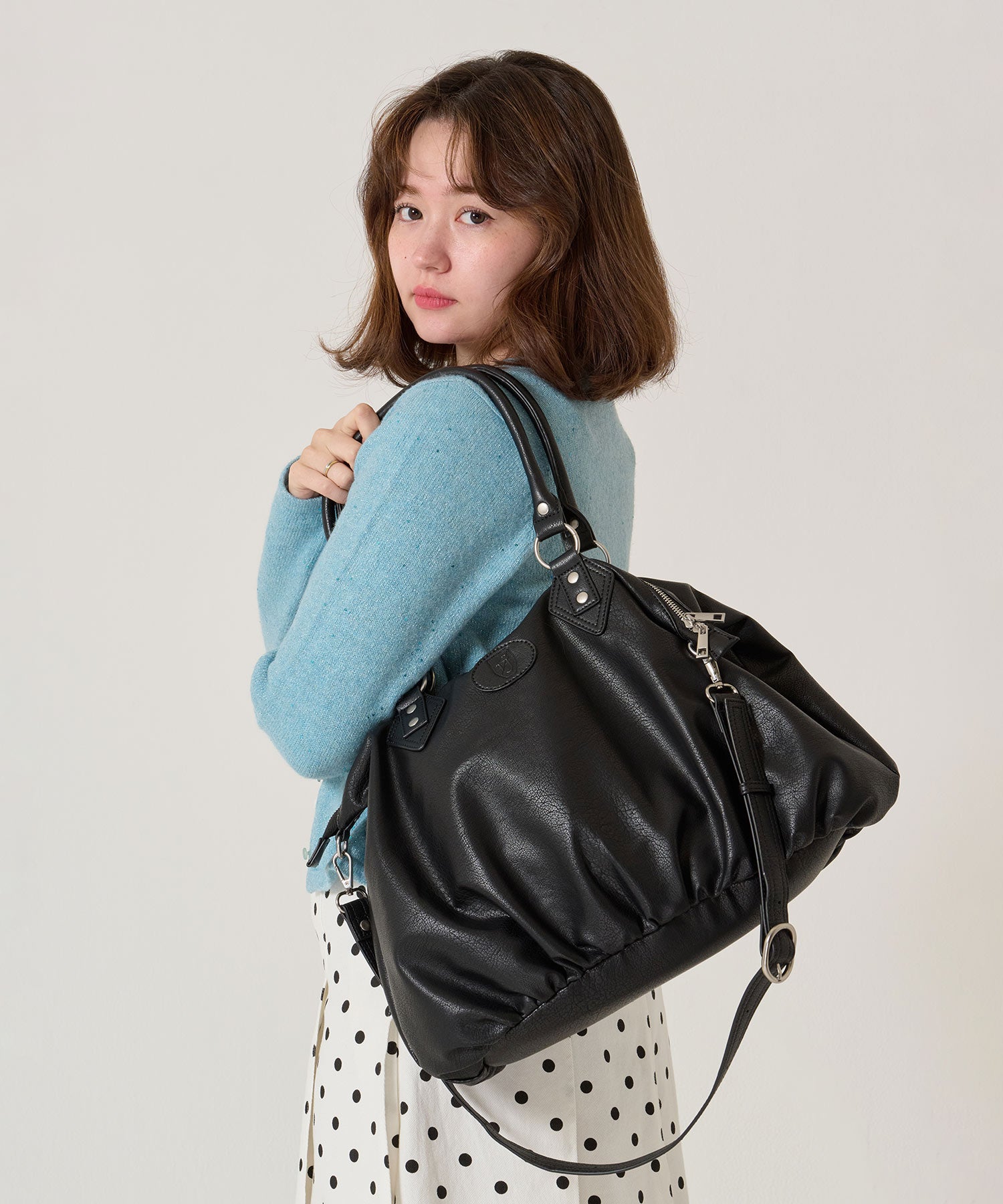 4/上旬～中旬頃発送予定！エディターズ バッグ TINA：JOJUN 全2色