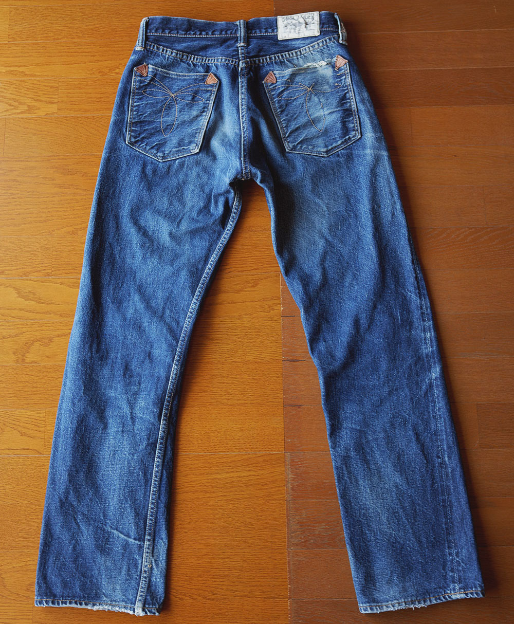 WAREHOUSE DUCK DIGGER （ウエアハウス ダックディガー）dd10 ジーンズ