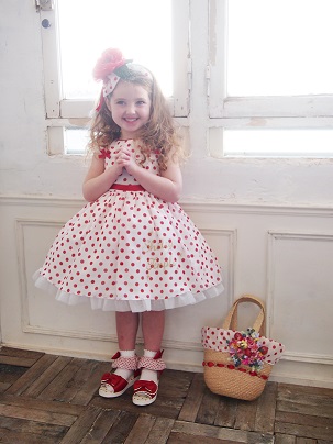 ☆○o｡..:*阪急限定シフォンドットドレス明日発売です*:..｡o