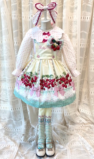 ♡New Arrival News♡チェリーバスケットプリントシリーズ発売の