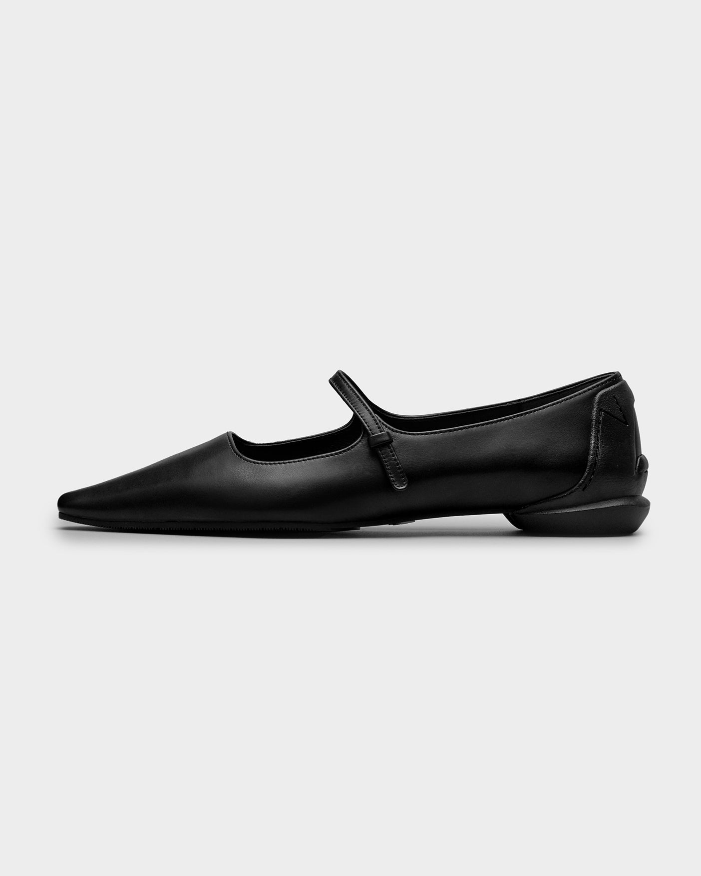 CHISEL TOE MARY JANE / BLACK – SHISEI