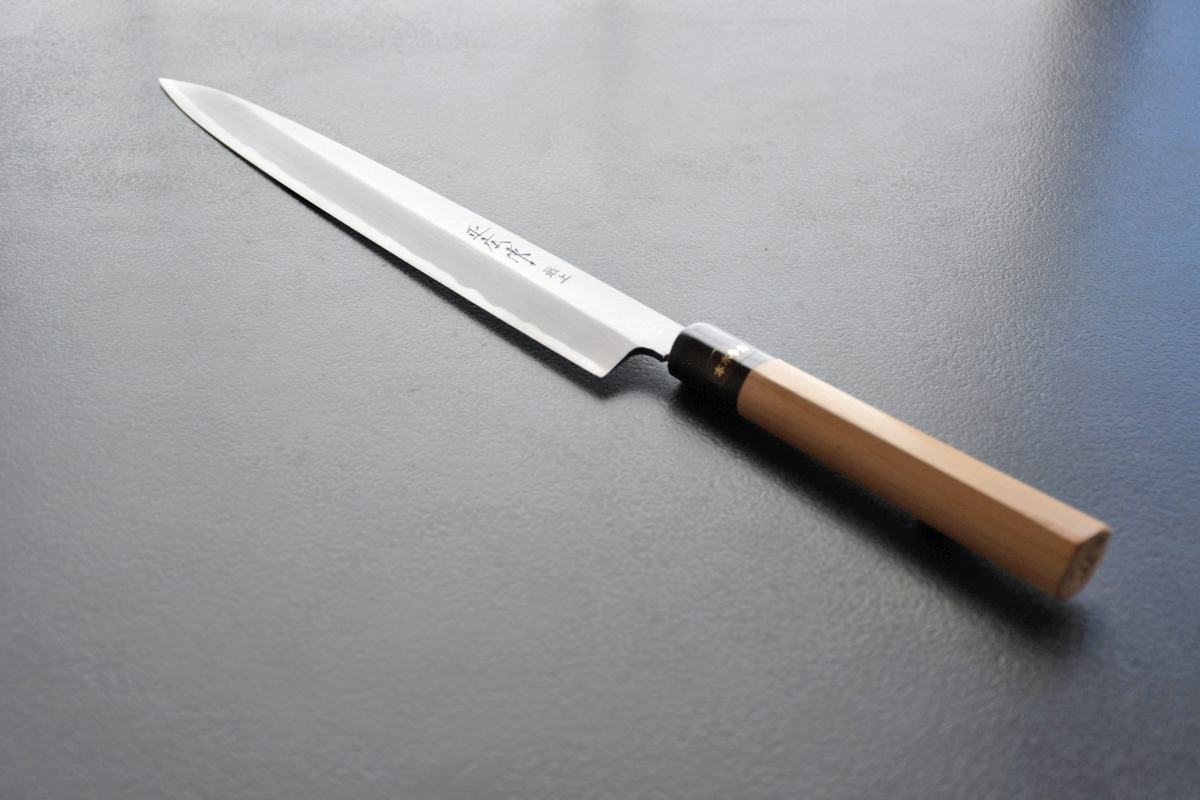 正広作 最上包丁 柳刃（左利き）210mm〜270mm – 郡上 紙刃楽サイト