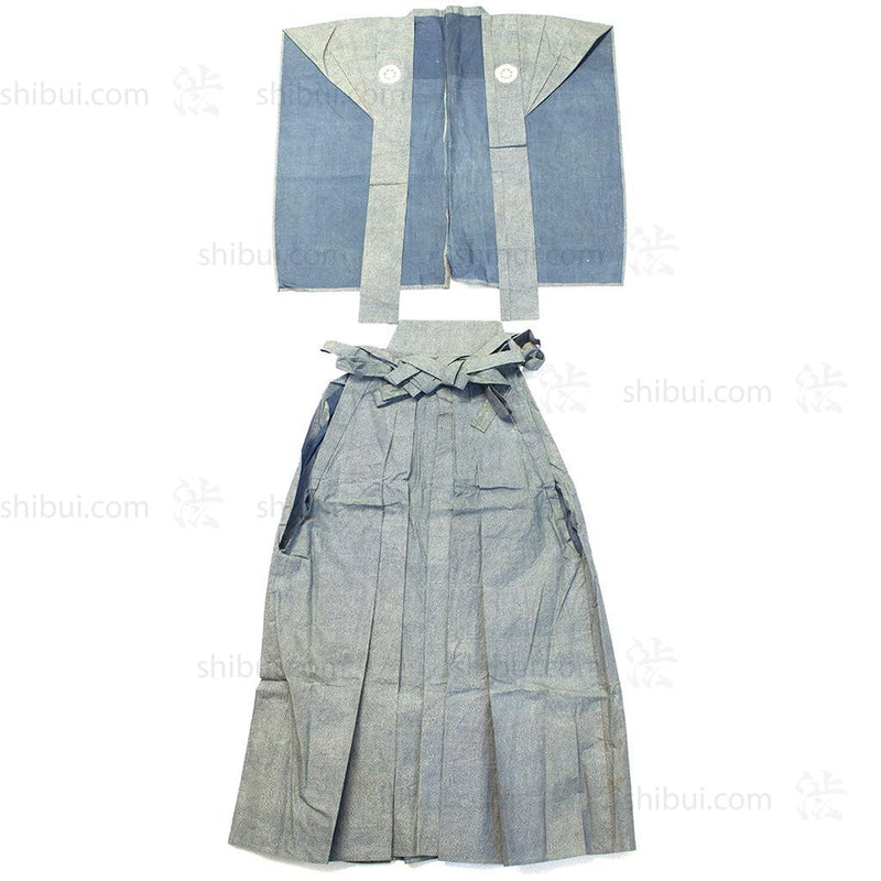 Old Samurai Kamishimo (Vest) & Hakama – Shibui Japanese Antiques