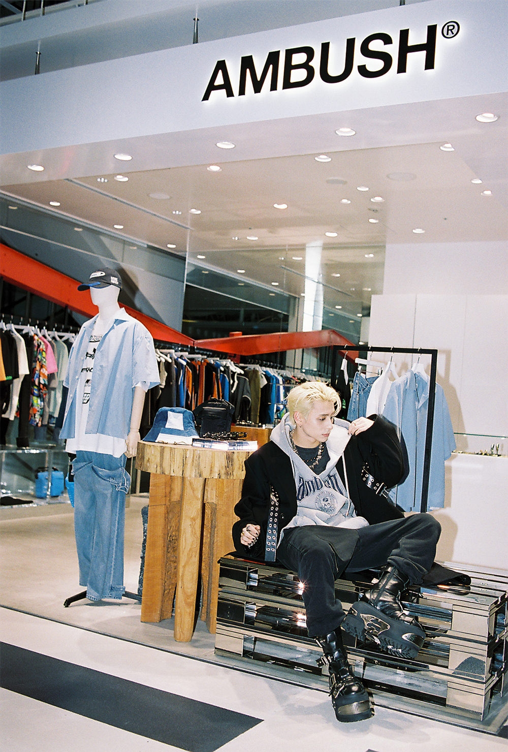 西洸人（INI）×AMBUSH® WORKSHOP 2｜自分らしさというオリジナリティの