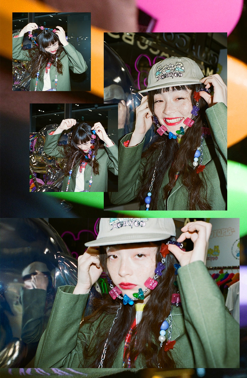 モトーラ世理奈×MARC JACOBS｜“Heaven”な空間で夢のようなショッピング