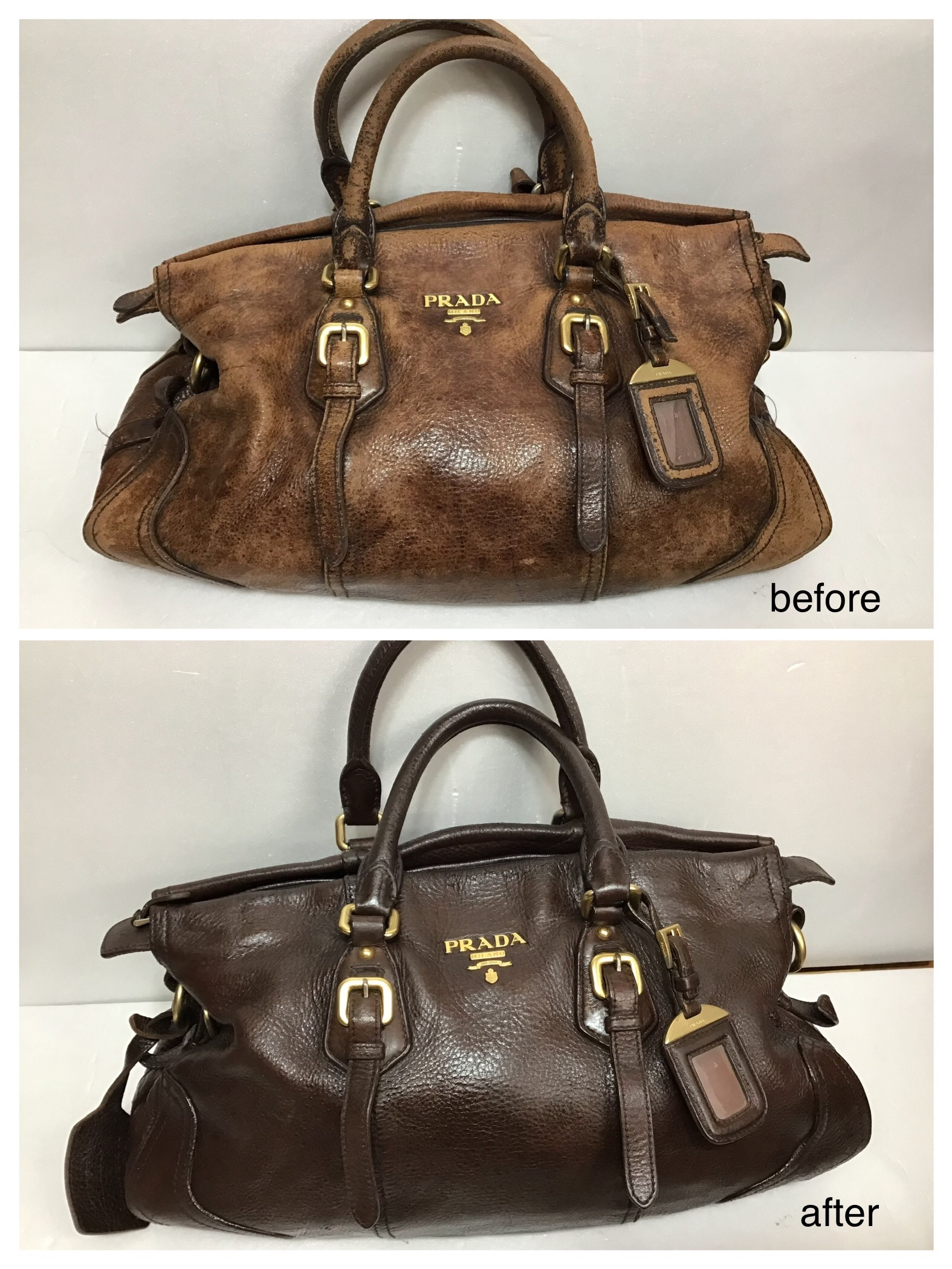 プラダ修理】『直営店』『修理店』どちらに頼むべき？相場はいくら