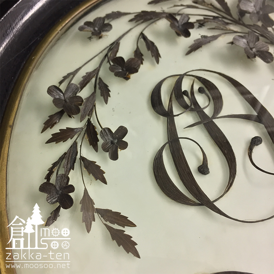 19世紀末の大型のルリケール | 博物と古物の奇妙な雑貨店