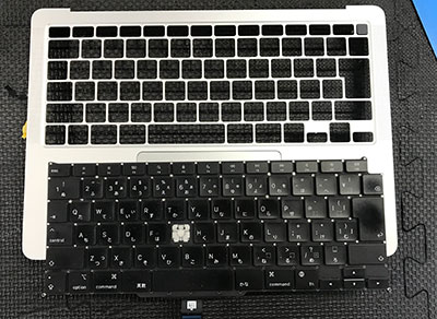 M1 MacBook Air 8GB 【キーボード不良タッチパッド不良】 MacBook Air