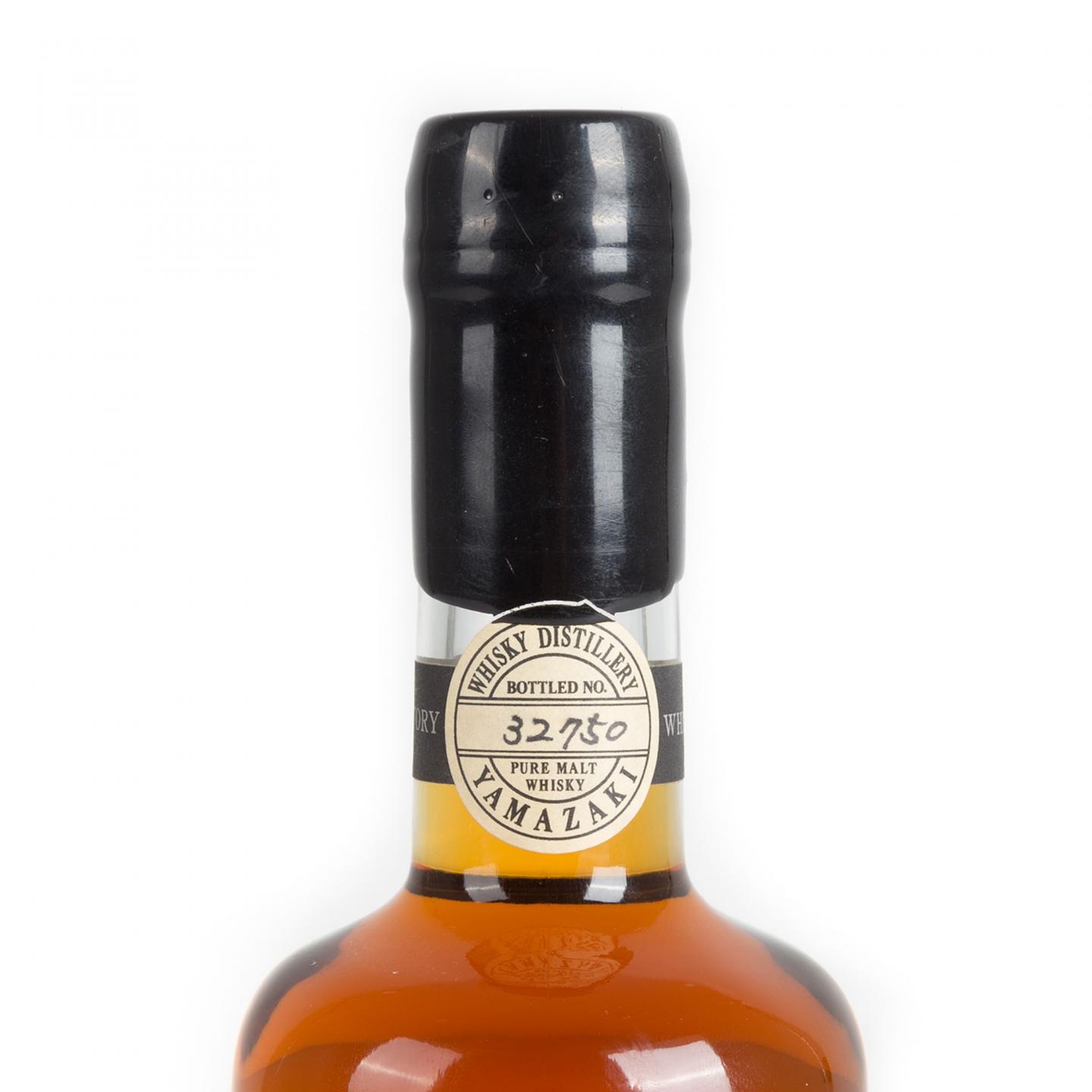 山崎蒸馏所樽出原酒15年56度_拍卖-酒虫网