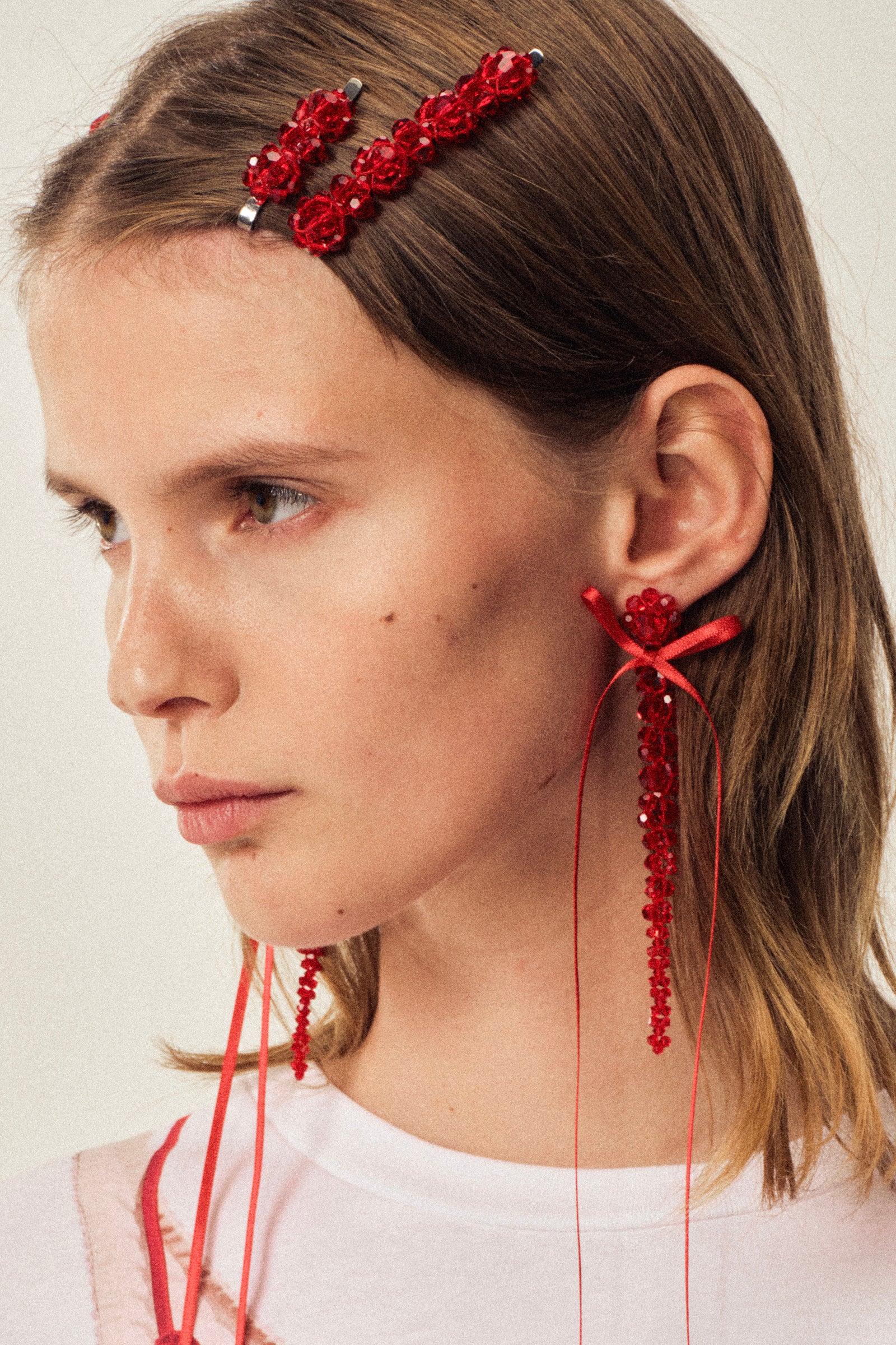 Simone Rocha - Mini Flower Hair Clip