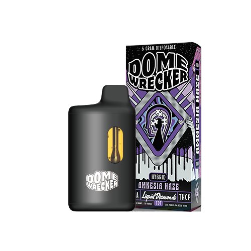 Domewrecker - Amnesia Haze 5G Disposable (Hybrid) - Simple Vapes