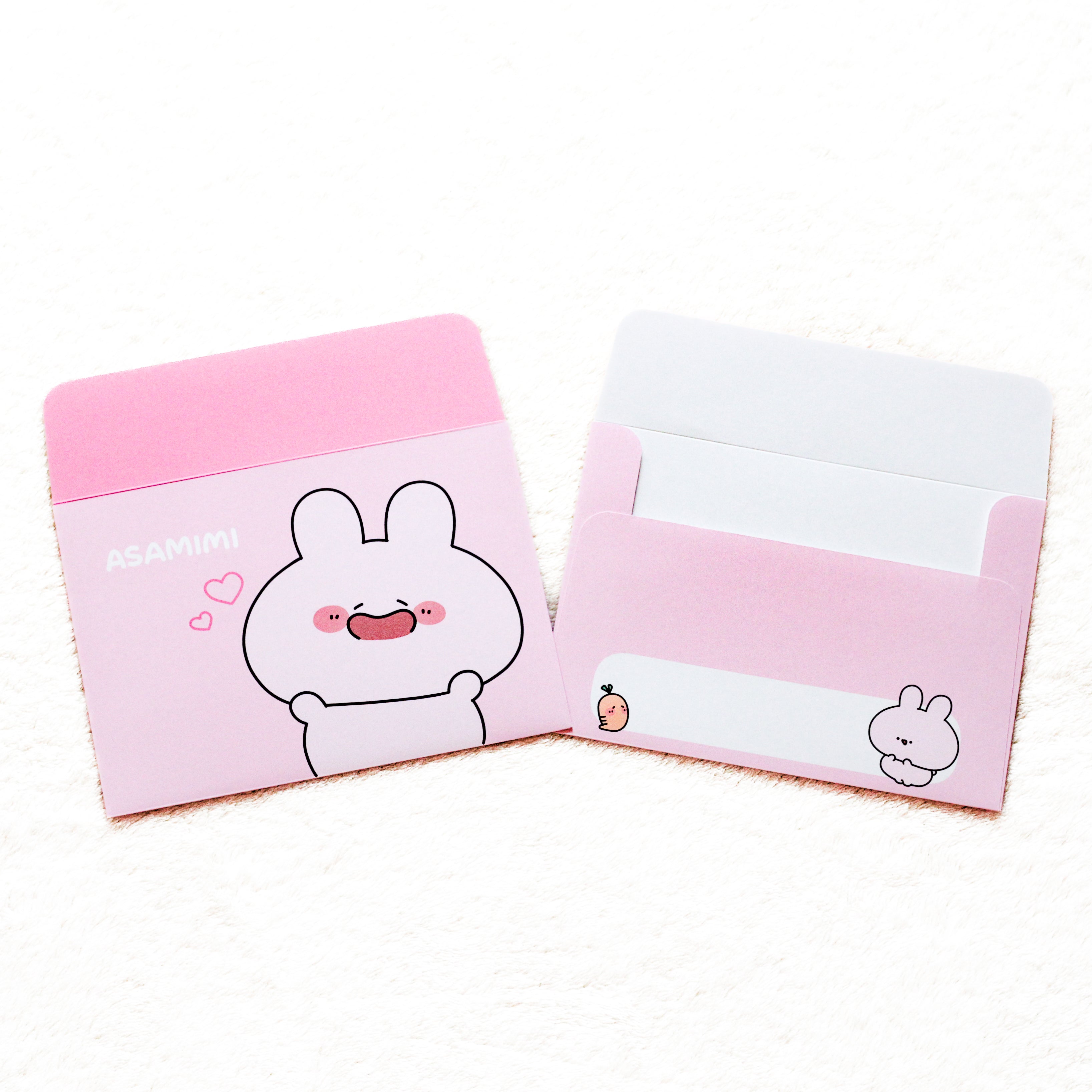 あさみみちゃん】レターセット – SimpleSideMascots（サイマス）公式