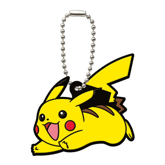 Pokemon XY Rubber Mascot Key Chain Gashapon – Simplytoyz