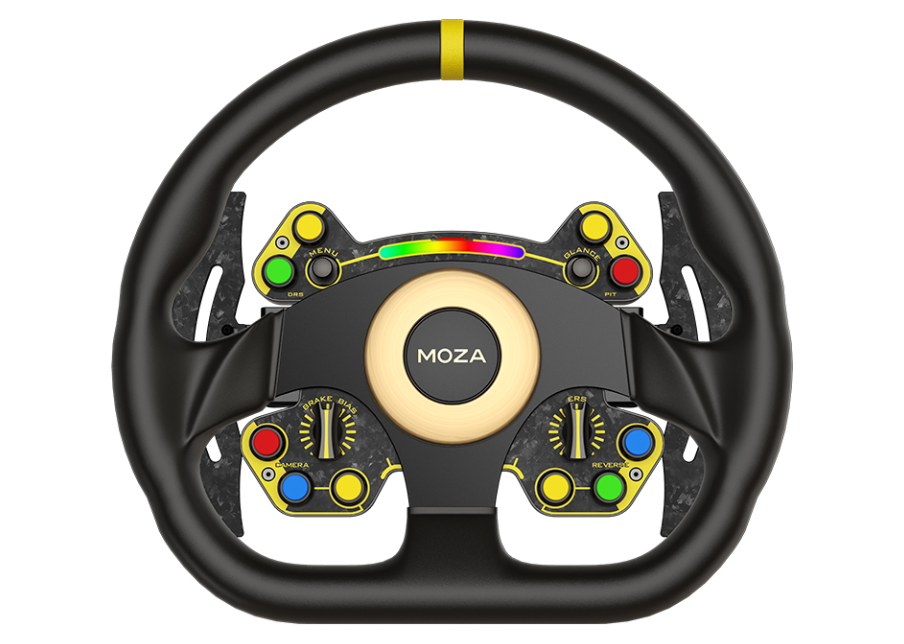 MOZA Racing RS V2ステアリングのレビュー | MASK | ブログ | MASK iRacing