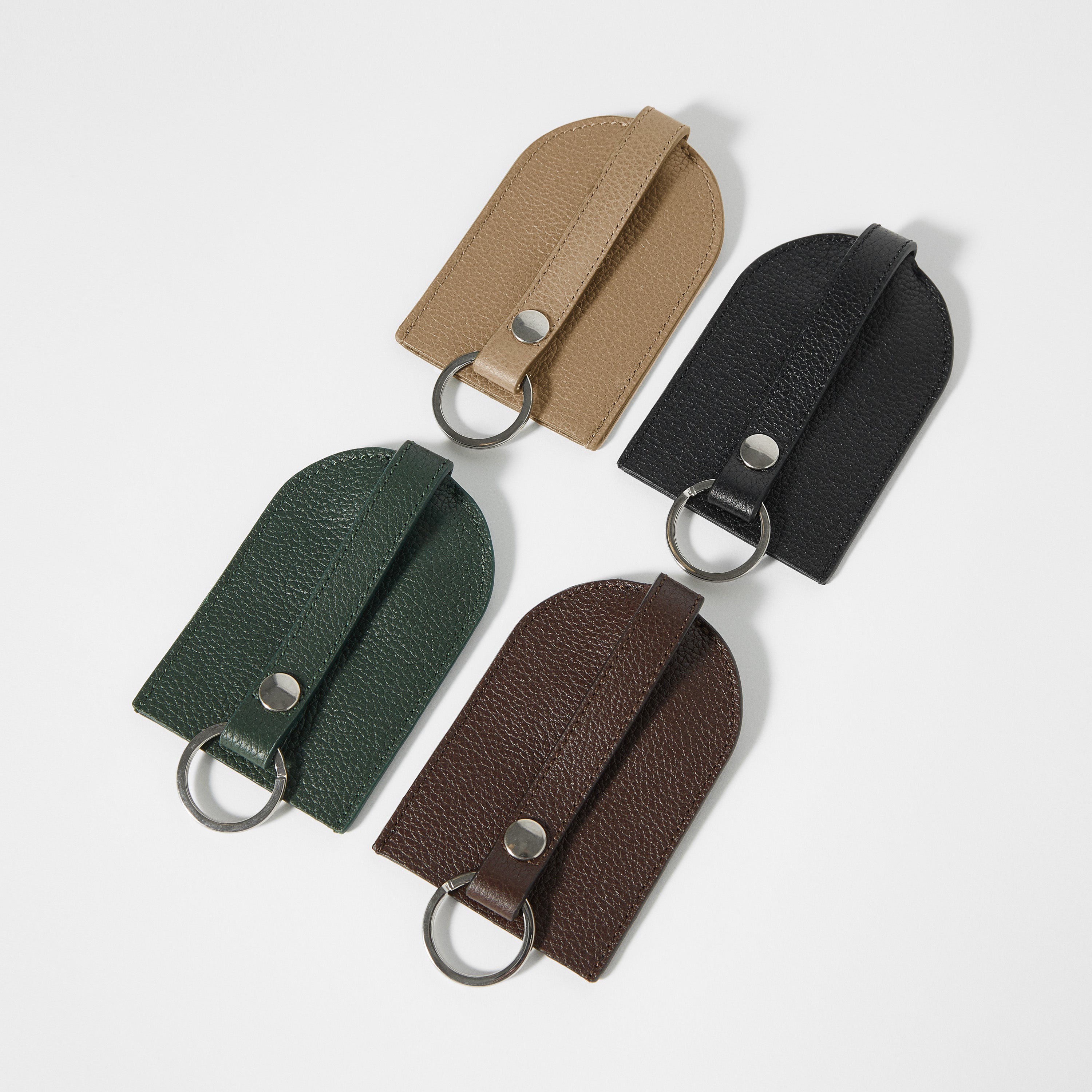 Leather Key Holder | Compact & Stylish | Everyday Use – Singular