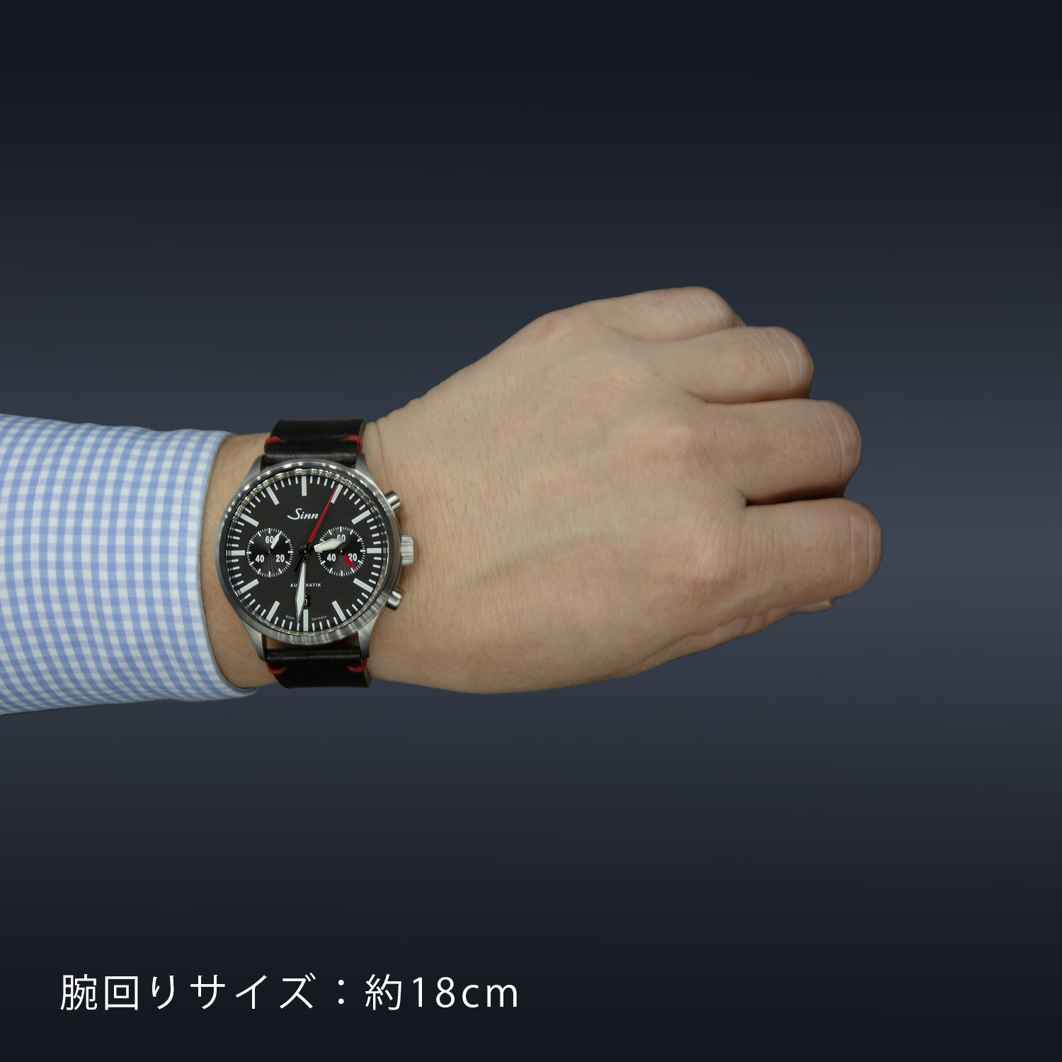 Sinn Online Store / 936 革ベルト仕様