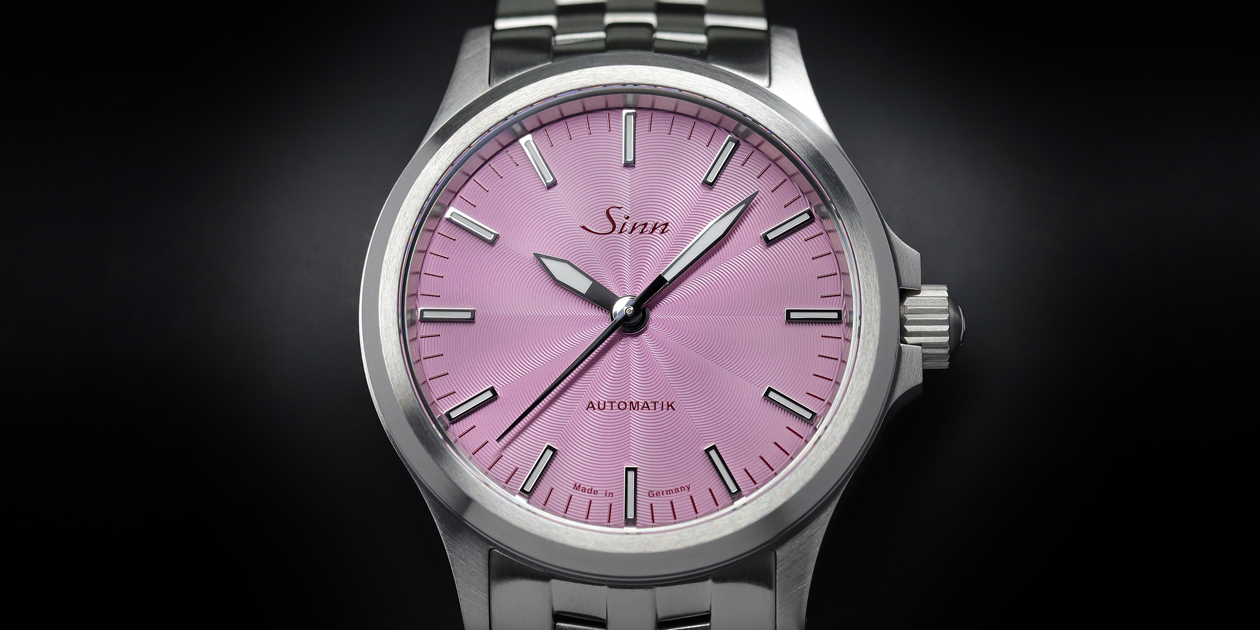556 Mauve | ドイツ製腕時計 Sinn（ジン）公式サイト