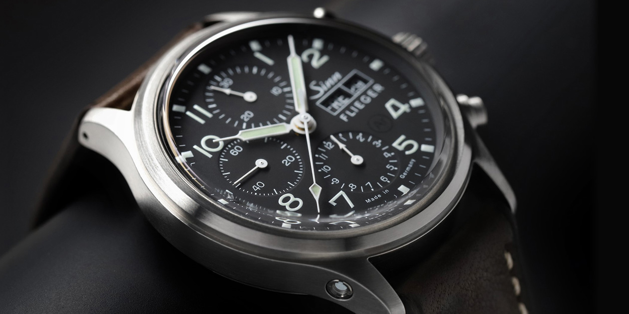 356.SA.FLIEGER | ドイツ製腕時計 Sinn（ジン）公式サイト