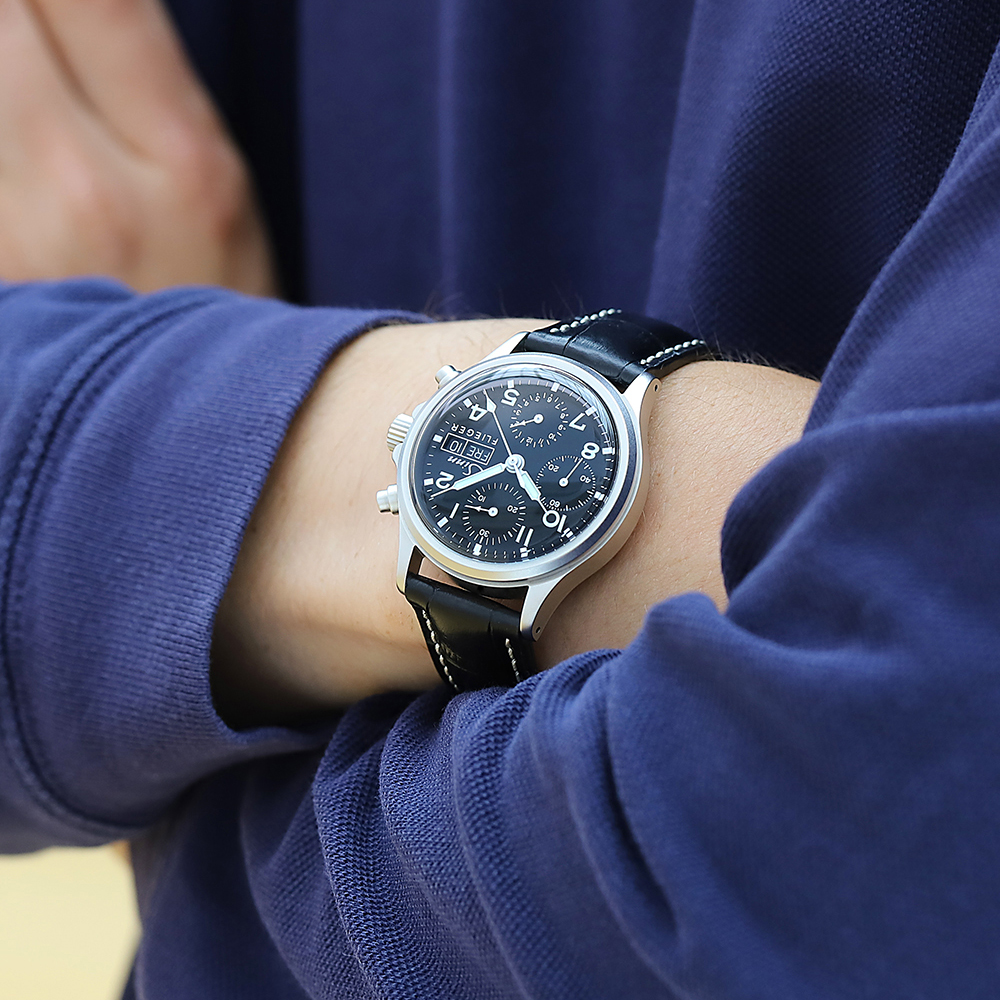 356.FLIEGER | ドイツ製腕時計 Sinn（ジン）公式サイト