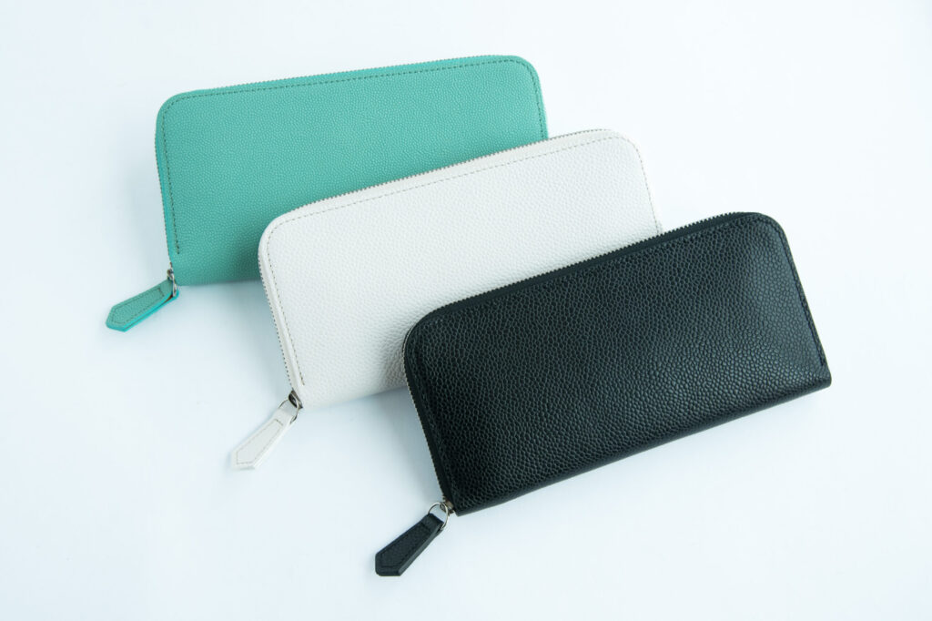 キャビアスキンレザー(全3色) 極小長財布 batard-バタール- – SINSIN