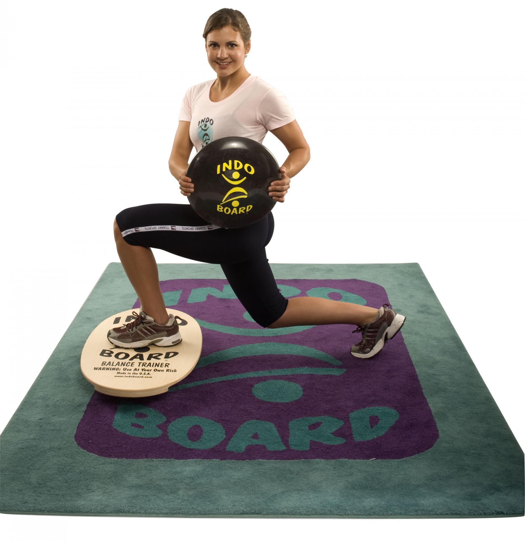 Indo FLO：Indo Boardバランストレーニング