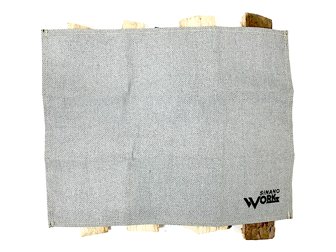 焚火シートSOLO | ソロ用焚火シート | SINANO WORKS