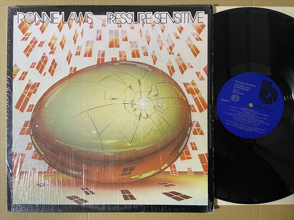 Ronnie Laws & Pressure – Pressure Sensitive – s22335 – シエスタ