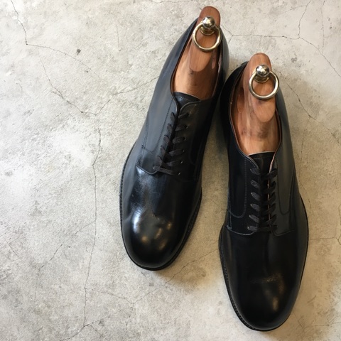 N.O.S. 1940's U.S.NAVY Service Shoes | SIGNAL GARMENTS
