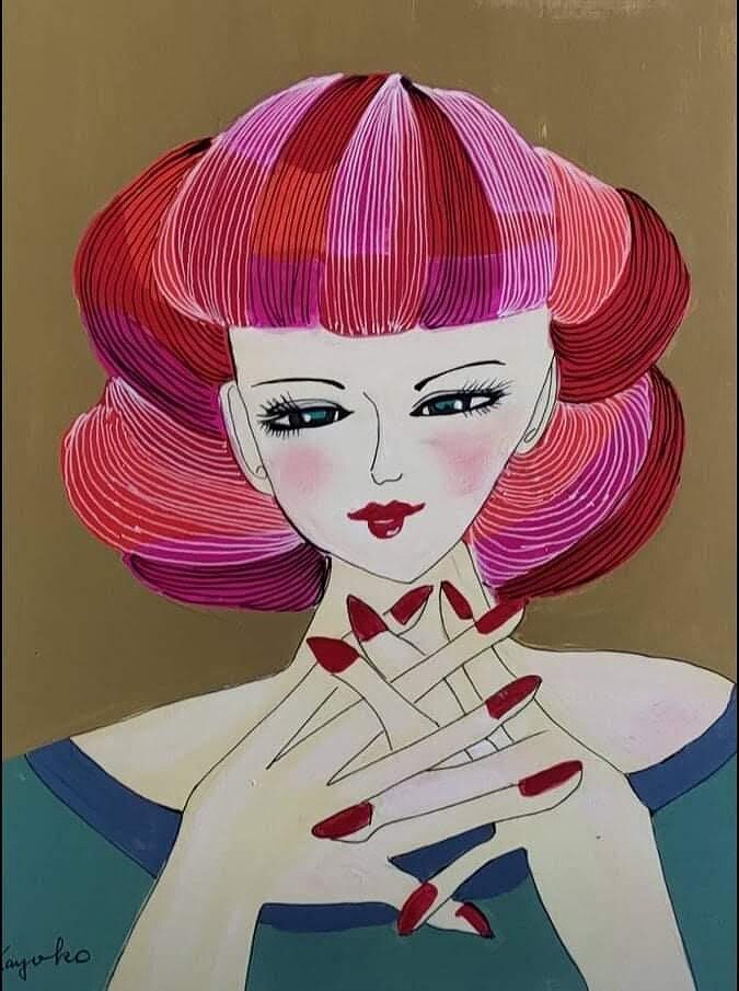 山口かよこ Kayoko Yamaguchi展 －Love Natural World－ – SILVER