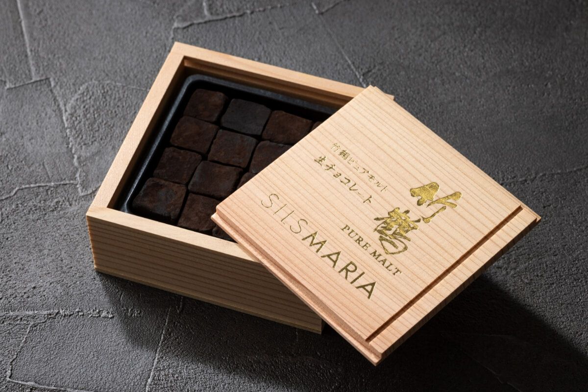 竹鶴ピュアモルト生チョコレート | 生チョコレート発祥のお店 シルスマリア