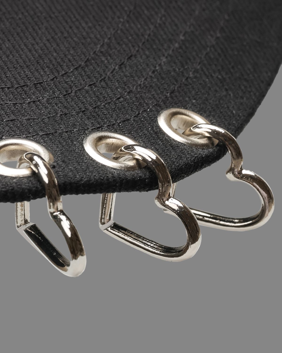 BASICKS - Heart Ring Cap / ハートリングキャップ (ブラック) | Sir