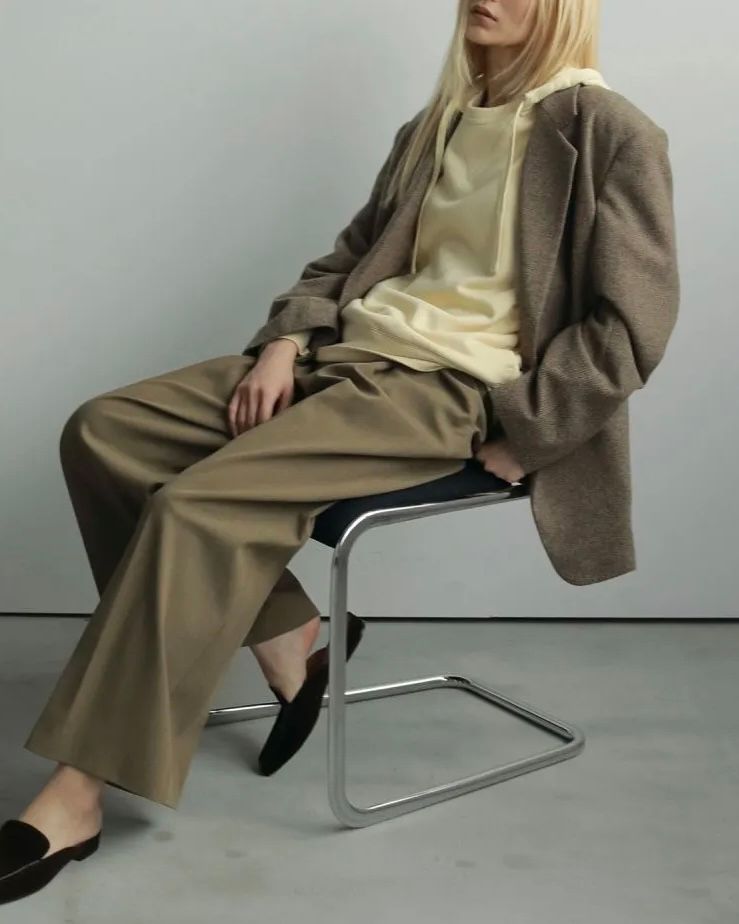 ànuke - Herringbone Wool Jacket / ヘリンボーン ウールジャケット