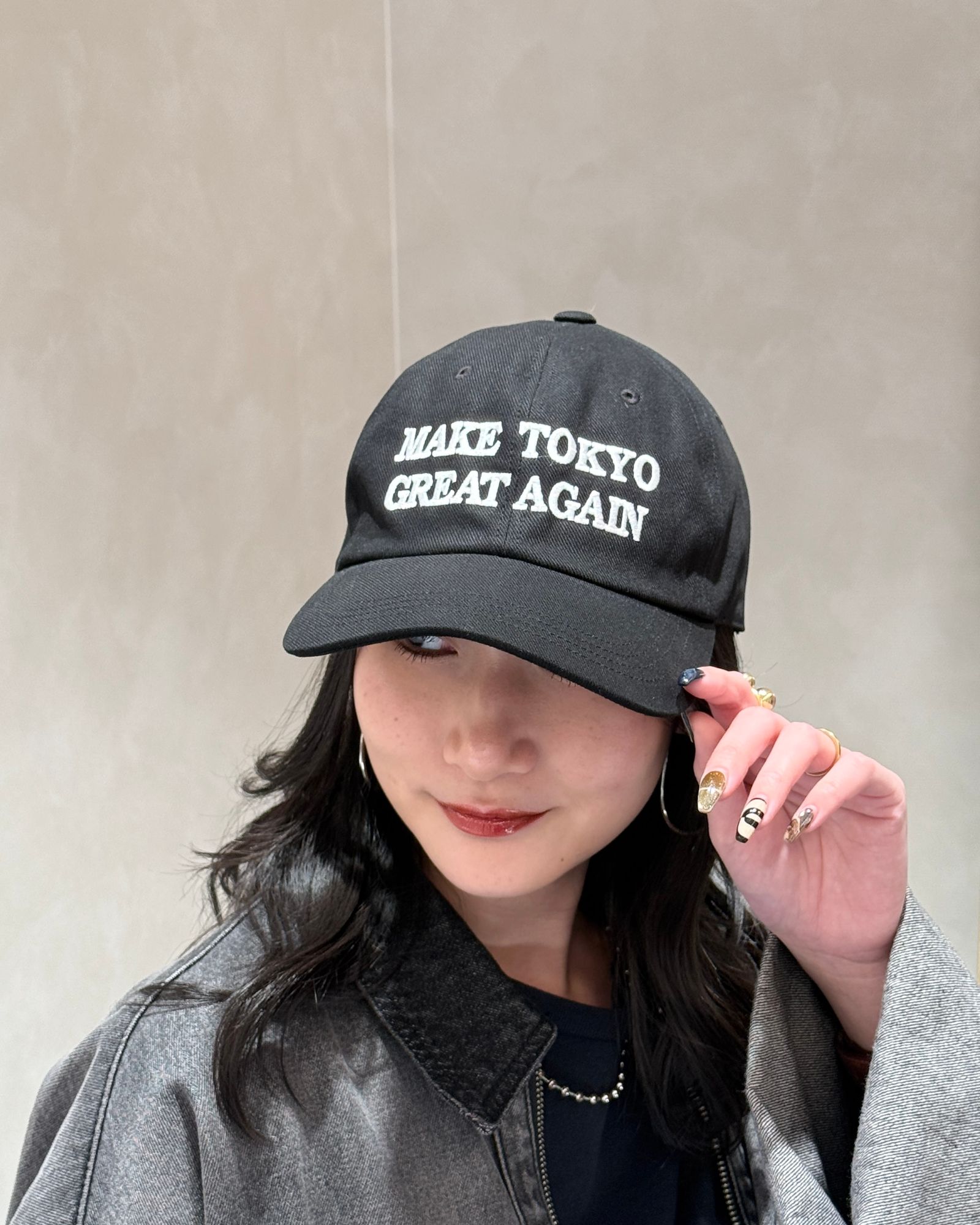 BASICKS - Make Tokyo Great Again Cap / メイクトウキョウ グレイト