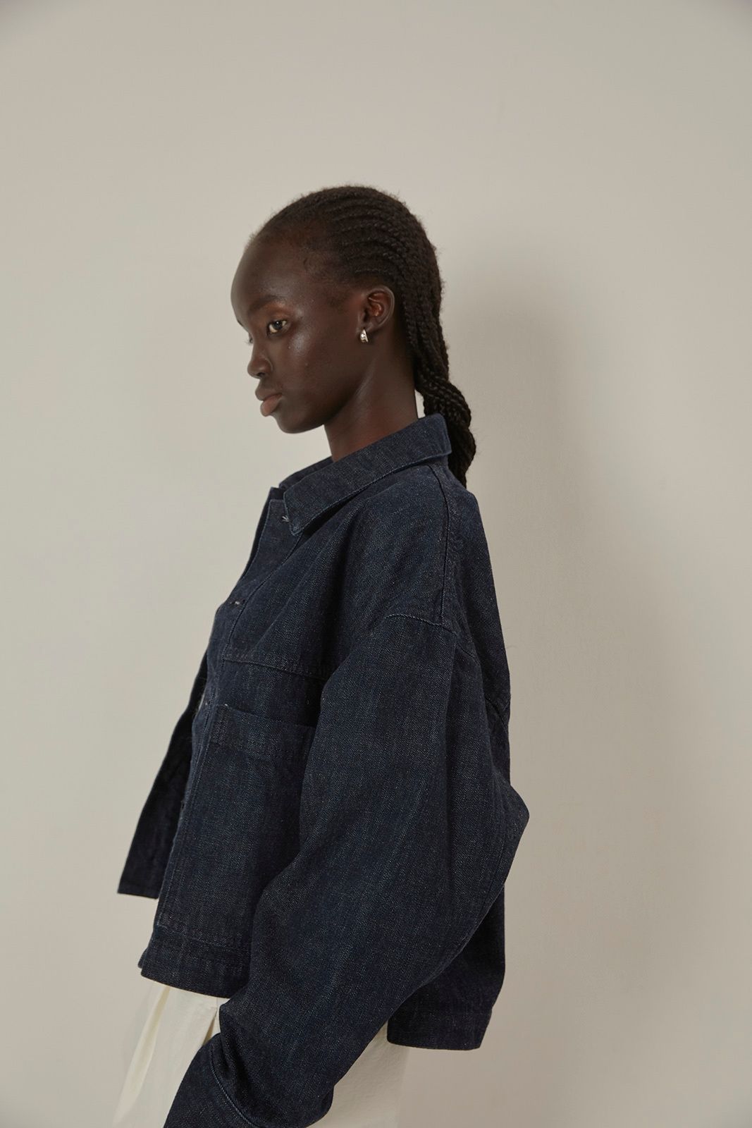 CAVEZA ROSSO - Cindy's denim jacket / Cindy'sデニムジャケット