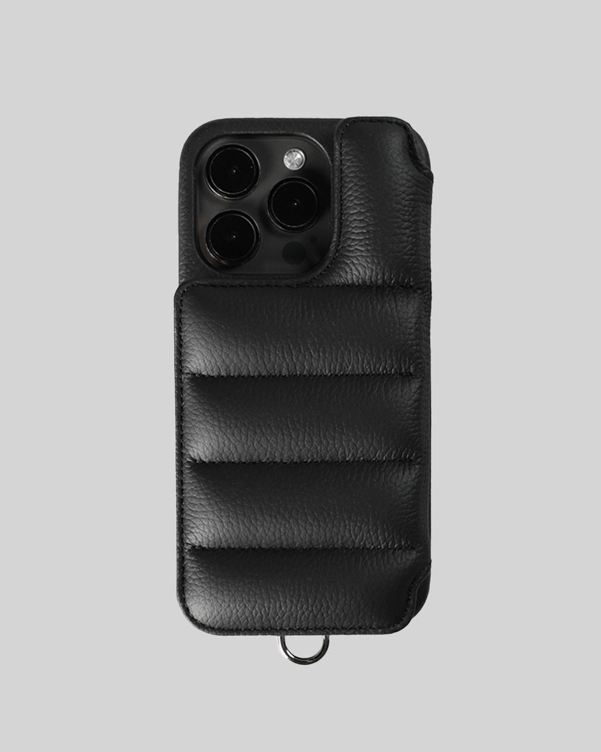 DEMIU - BALLON / バロン (ブラック) / iPhone・スマホケース / レザー