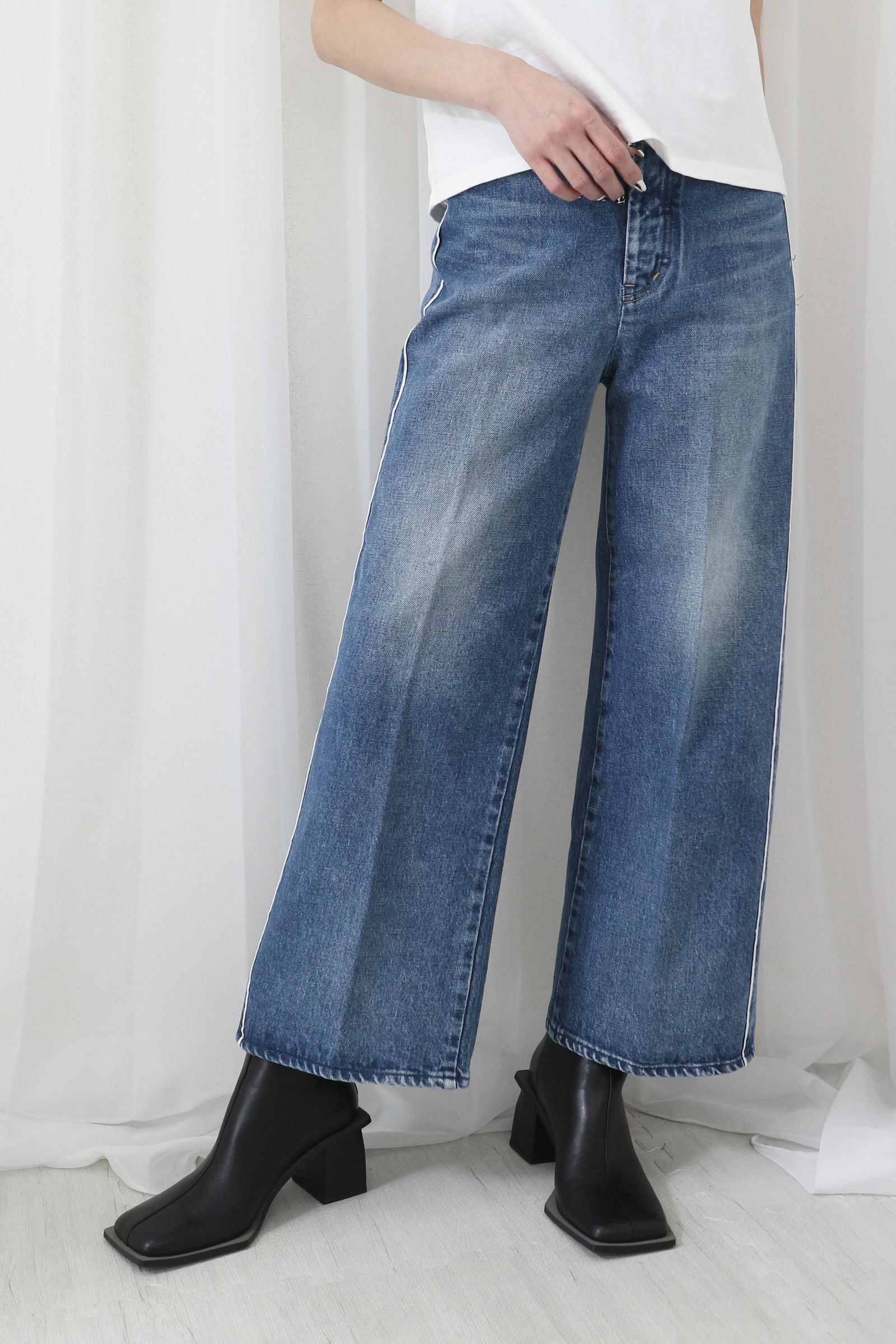 TANAKA - THE SELVEDGE JEAN TROUSERS / セルビッチデニムトラウザー