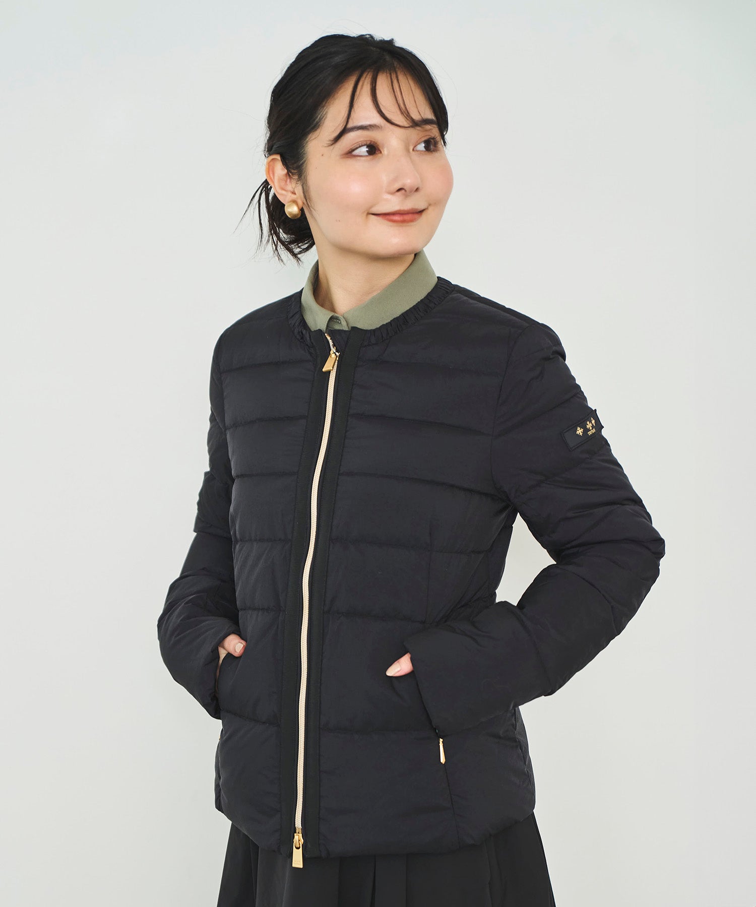 TATRAS】BREVA ノーカラーダウンジャケット – Sirin Online Store