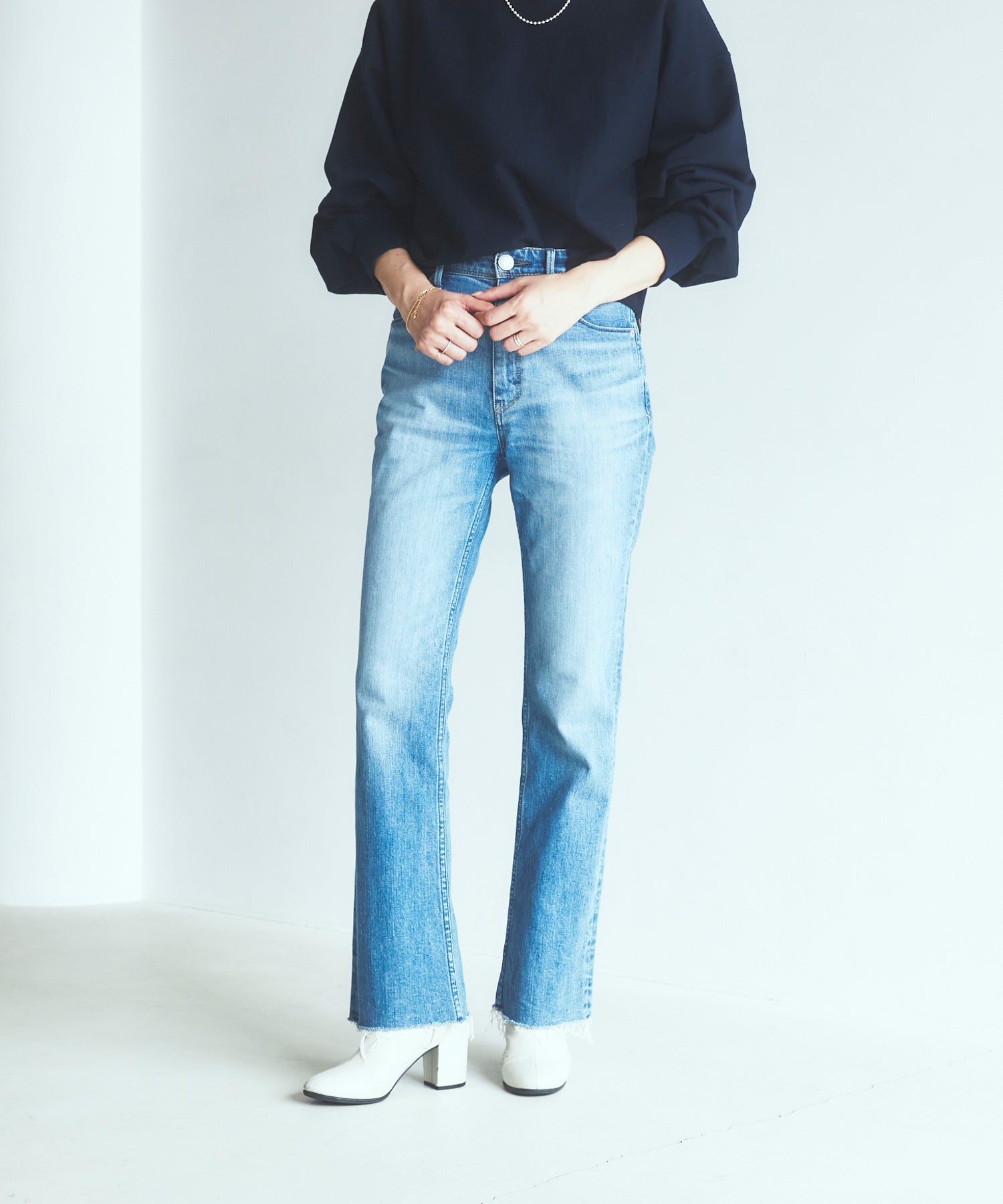 YANUK】セミフレアカットオフ – Sirin Online Store