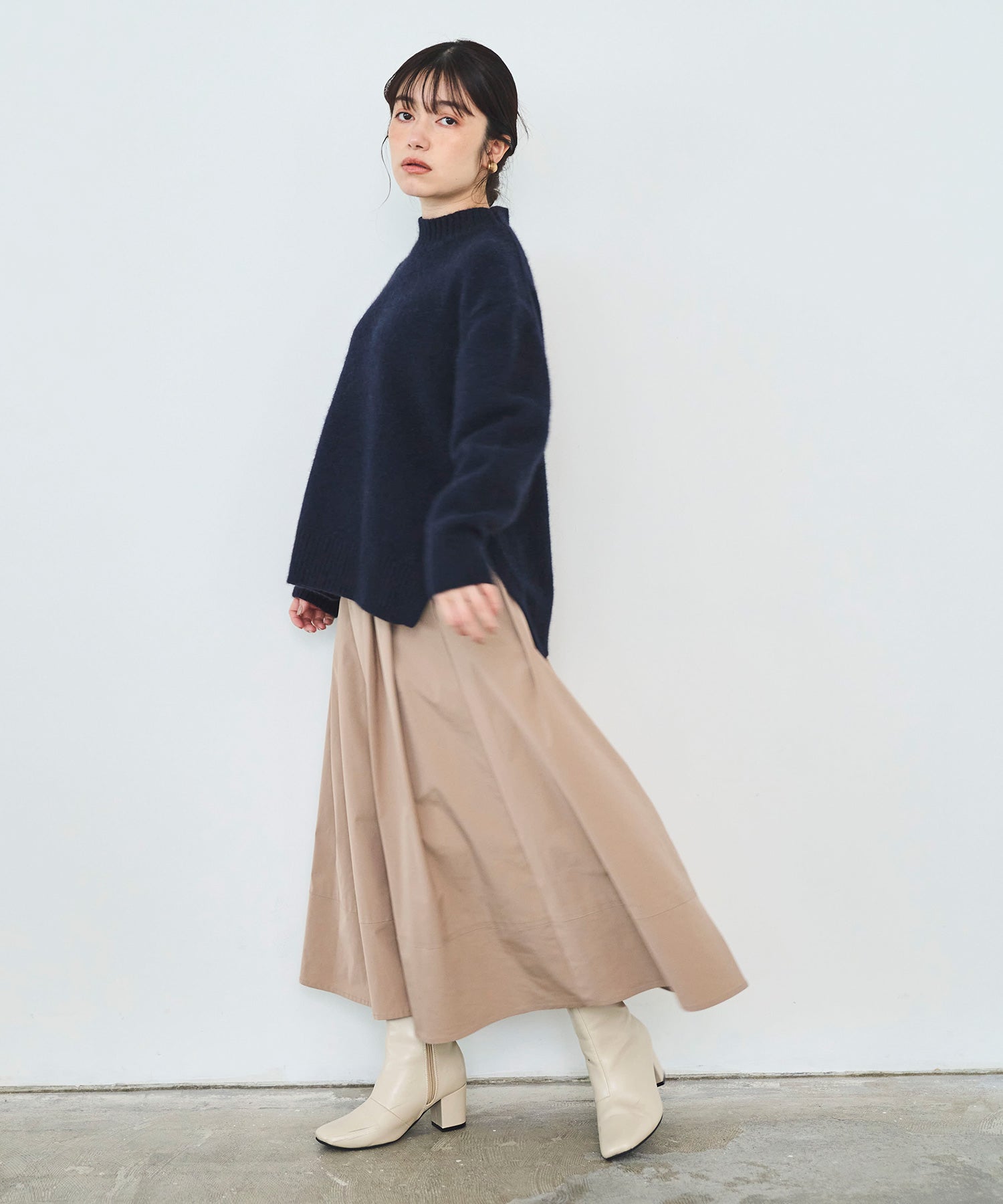 軽量】グレイスメモリータフタスカート – Sirin Online Store